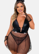 لانجيرى شيفون جلد 0393